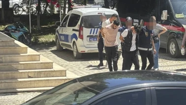Akşehir'de uyuşturucu operasyonu: 3 kişi tutuklandı