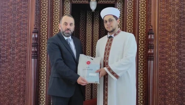Rize'de "Etkili Hutbe Sunumu" yarışmasında birinci Yakup Yazıcı oldu, bölge finaline katılacak.