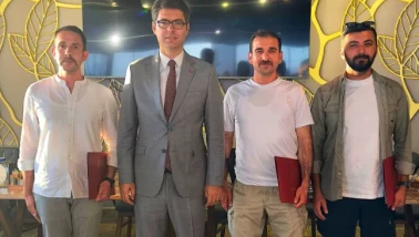 Erciş Kaymakamlığı’ndan Veda Yemeği ve Başarı Belgesi Takdimi