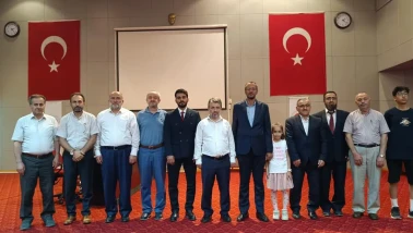 Din Görevlileri Yarışmasında Bayram Birinci, Mehmet Ali Şal İkinci Oldu