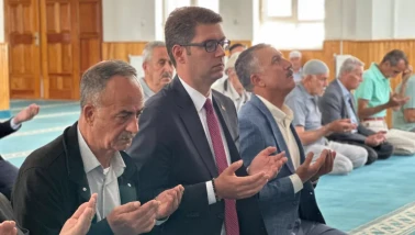 Erciş Kaymakamı Şehit Uzman Çavuş Uğur Sağlam Mevlid-i Şerif Programına Katıldı