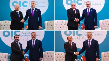 İstanbul'da İslam İşbirliği Toplantısı: Bakan Fidan önemli ikili görüşmeler yaptı