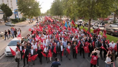 Kahramanmaraş'ta 15 Temmuz Demokrasi Günü'ne özel anlamlı etkinlikler düzenleniyor