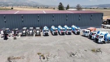 Kahramanmaraş'ta KASKİ 16 Yeni Araçla Altyapı Hizmetlerini Güçlendiriyor
