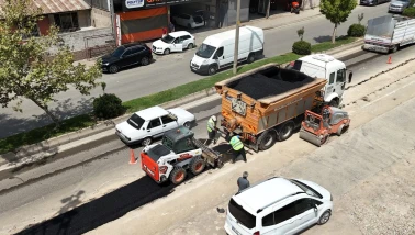 KASKİ, Kahramanmaraş'ta altyapı sonrası asfalt çalışmalarıyla trafikte yeni bir dönem başlatıyor