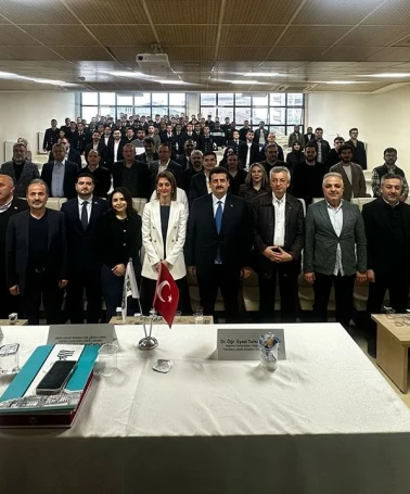 Rize’de lojistik ve taşıma hukuku paneline yoğun ilgi