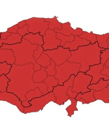 Türkiye'nin iç bölgelerine meteorolojik acil cumartesi uyarısı! Pazar etkili olacak