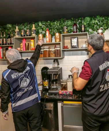 Van Büyükşehir Zabıtası’ndan Kafelere Hijyen Denetimi