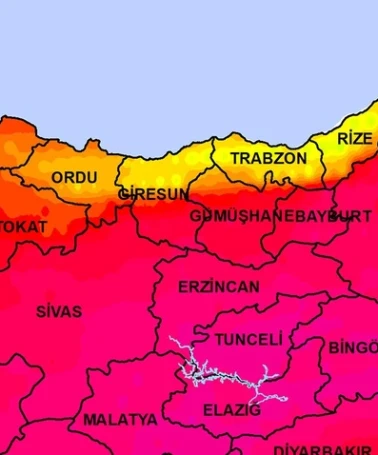 Rize, Giresun, Trabzon, Rize ve Ordu'ya çok önemli cumartesi tarihi verildi. 35 size hayırlı olsun