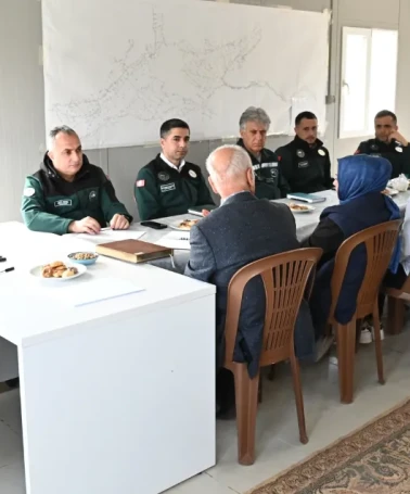 Sadak Barajı'nda 2025 Sulama Sezonu Hazırlıkları Sürüyor