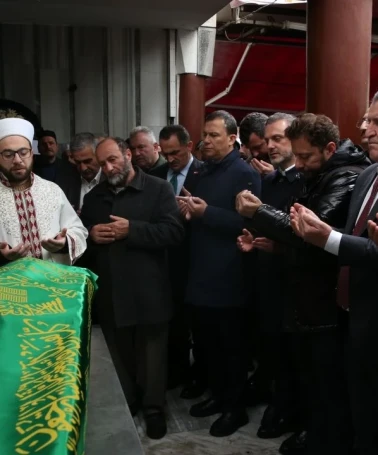 AK Parti Rize Milletvekili Muhammed Avcı'nın babası son yolculuğuna uğurlandı