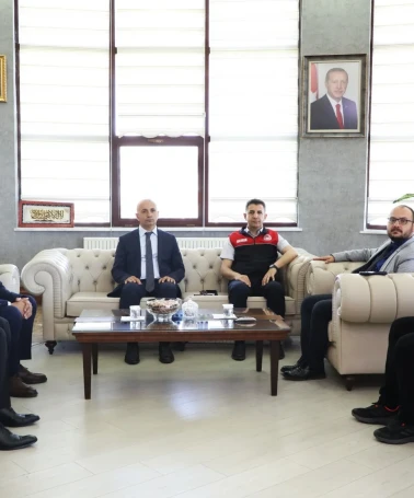Muş Alparslan Üniversitesi’nde Tarım ve Orman İl Müdürlüğü ile İş Birliği Görüşmesi