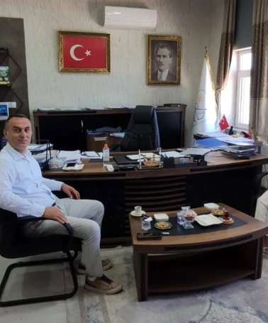AKSA Van Doğalgaz’dan Edremit Eş Başkanlarına Ziyaret
