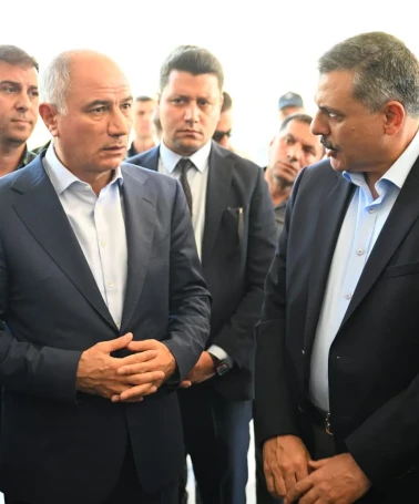Göçükte hayatını kaybedenler için toplantıyı yarıda kesip Oltu'ya giden Ala taziyelerini iletti