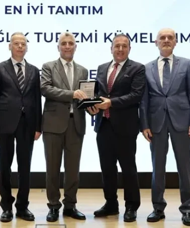 TTSO’nun Trabzon Sağlık Turizmi Projesi’ne Bakanlık’tan En İyi Tanıtım ödülü