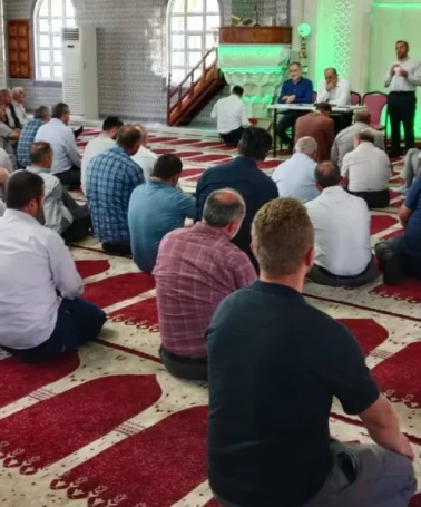 Akçaabat İlçe Müftülüğü Haziran Ayı Mutat İstişare ve Bilgilendirme Toplantısı Gerçekleştirildi
