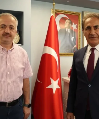 Memur-Sen Heyetinden Trabzon Gençlik ve Spor İl Müdürlüğüne Ziyaret