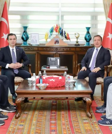 Erzincan Valisi Hamza Aydoğdu’dan Bitlis Valisi Ahmet Karakaya’ya Ziyaret
