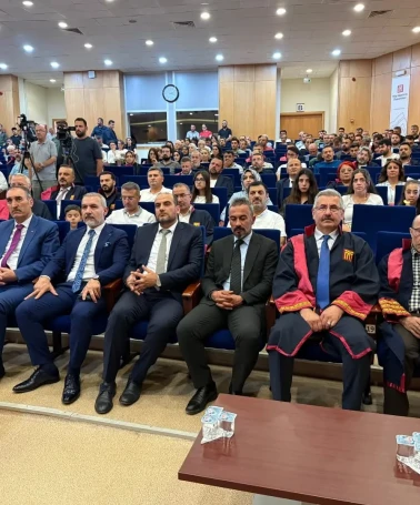 Muş İl Müftü Vekili Ömer Sever, MAUN 2024-2025 Mezuniyet Törenine Katıldı