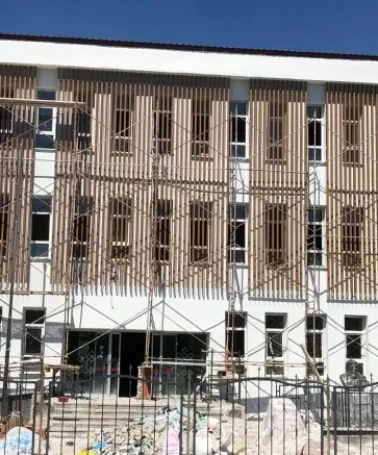 Kars Merkez Kütüphanesi modernleşiyor, halkın hizmetine çok yakında açılacak