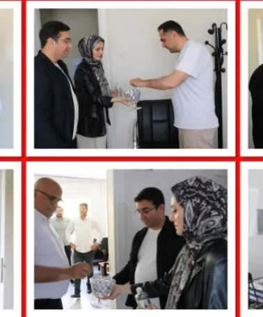Muş Gençlik ve Spor İl Müdürlüğü'nde Bayramlaşma Coşkusu