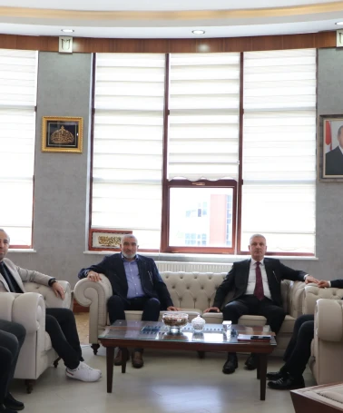 Cumhurbaşkanı Başdanışmanı Oktay Saral’dan Muş Alparslan Üniversitesi Rektörüne Ziyaret