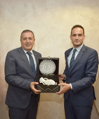 Slovenya Büyükelçisi Trabzon'da, vize sorununu çözmek için işbirliği önerdi