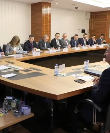 Van Ticaret ve Sanayi Odası’ndan Ticaret Bakan Yardımcısı Mustafa Tuzcu’ya Ziyaret