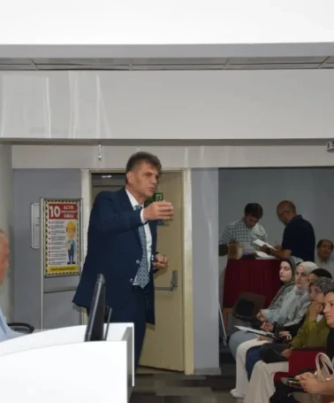 Trabzon İl Sağlık Müdürlüğü’nde İş Sağlığı ve Güvenliği Eğitimi Düzenlendi