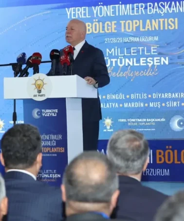 Erzurum’da “Milletle Bütünleşen Belediyecilik” Toplantısı Gerçekleştirildi