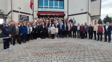 Sürmene’de Bayramlaşma Programı Gerçekleştirildi
