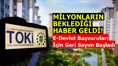 Milyonların Beklediği Proje İçin Start Verildi! E-Devlet Başvuruları İçin Geri Sayım Başladı