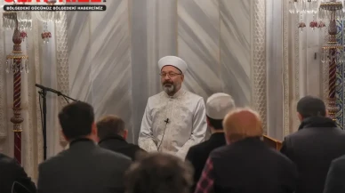 Diyanet İşleri Başkanı Erbaş'tan Kadir Gecesi mesajı