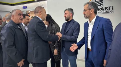 AK Parti Ağrı İl Başkanlığında Bayramlaşma Coşkusu