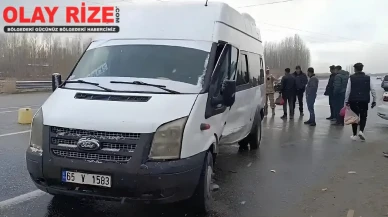 Patnos-Erciş karayolunda trafik kazası: İki sürücü yaralandı!