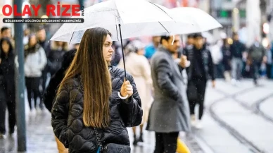 Tatil boyunca yağış bekleniyor! Hava sıcaklığı 5-6 derece düşecek