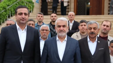 HÜDA PAR Genel Başkanı Yapıcıoğlu'ndan bayram mesajı: Gazze’yi unutmayalım