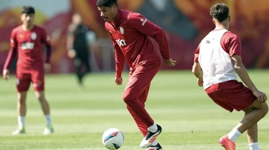 Galatasaray'da gözler Beşiktaş derbisinde