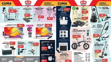 **11 Nisan Cuma BİM'de Güzel Fırsatlar! İşte 8-11 Nisan 2025 Aktüel Ürünleri!** 💥 Termo Piknik Çantaları, Valizler, Namaz Elbiseleri ve Daha Fazlası Satışta!