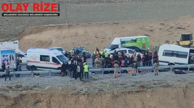 Van’da Büyük Trafik Kazası: 8 Ölü, 12 Yaralı!