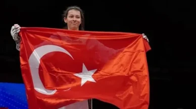 Elif Sude Akgül, Dünya Tekvando Şampiyonası'na katılma hakkı kazandı!