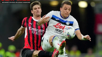 Atalanta, Milan'ı deplasmanda devirdi