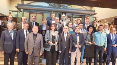 Hububat yıldızlarının ödül coşkusu