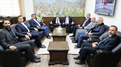 Bayburt Protokolünden Başkan Memiş’e Ziyaret