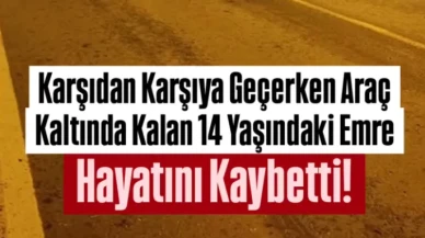Borçka'yı Yasa Boğan Kayıp: 14 Yaşındaki Emre İskenderoğlu Hayatını Kaybetti