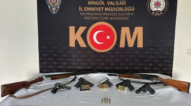 Bingöl Polisinden 'Silah Operasyonu': Evden Cephanelik Çıktı