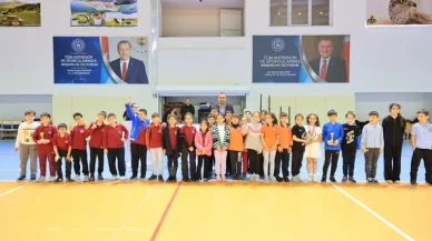 23 Nisan Ulusal Egemenlik ve Çocuk Bayramı Spor Müsabakaları Ödül Töreni Gerçekleştirildi...
