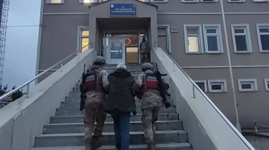 Ağrı'da PKK/KCK üyesi şüpheli tutuklandı