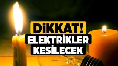 Aksaraylılar Sinir Krizi Geçirecek: Büyük Elektrik Kesintisi Olacak!