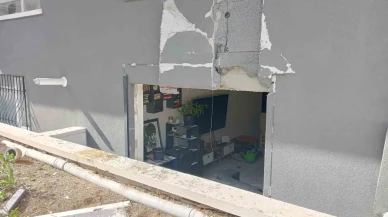 Ankara’da doğal gaz patlaması: 1 yaralı